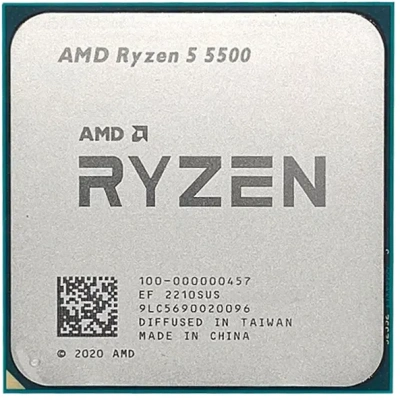 Процессор AM4 Ryzen 5 5500 OEM