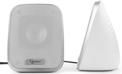Колонки 2.0 Gembird SPK-100-W White