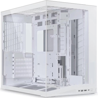 Корпус Lian LI PC-O11 Dynamic Mini V2 Flow White