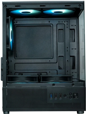 Корпус Xastra Q300M-5FC12A-C6 Black