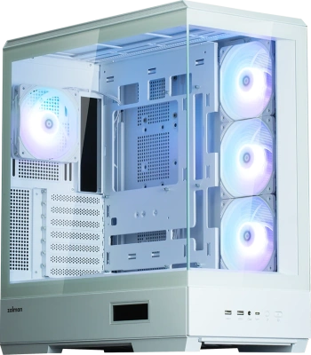 Корпус Zalman P50 DS White