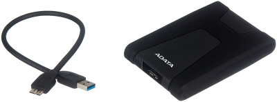Внешний HDD 1Tb AData HD650 AHD650-1TU31-CBK