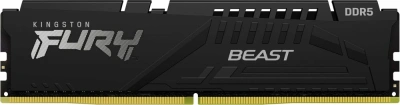 Модуль памяти DDR5 32Gb Kingston 5600 Fury Beast KF556C40BB2-32