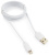 Кабель USB A-Lightning 1,8m Гарнизон GCC-USB2-AP2-6-W