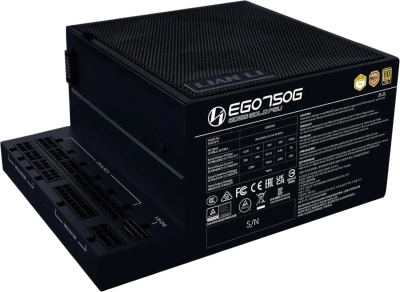 Блок питания 750W Lian Li EG0750G Black
