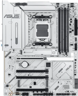 Материнская плата AM5 Asus X870 Max Gaming WiFi7 W