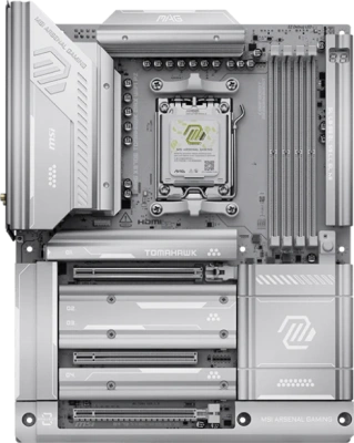 Материнская плата AM5 MSI X870E MAG Tomahawk MAX WIFI PZ