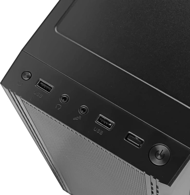 Корпус Ginzzu B170 Black