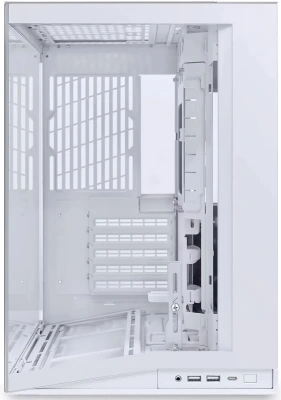 Корпус Lian LI PC-O11 Dynamic Mini V2 Flow White