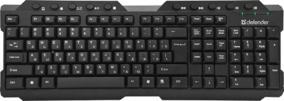 Клавиатура беспроводная Defender Element HB-195