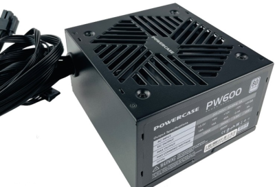 Блок питания 600W Powercase PW600 PS-600W-DC