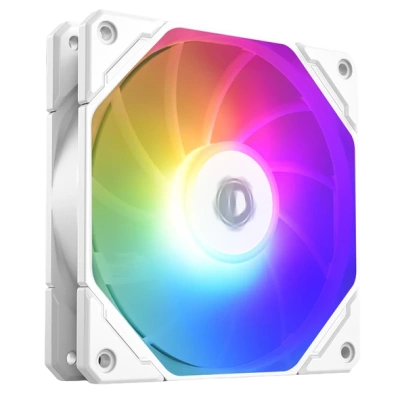 Вентилятор для корпуса 120mm ID-Cooling TF-12025-PRO-ARGB White