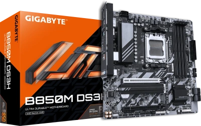 Материнская плата AM5 Gigabyte B850M DS3H