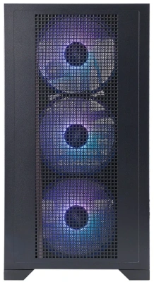 Корпус 1stPlayer Go2  Black Go2-BK-4F7