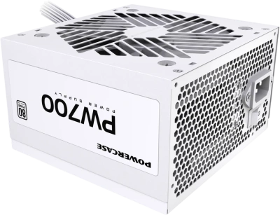 Блок питания 700W Powercase PW700 White PSW-700W-DC