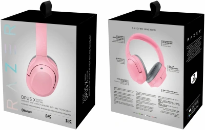 Наушники с микрофоном Razer Opus X Quartz Edition RZ04-03760300-R3M1