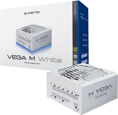 Блок питания 750W Chieftec PPG-750-CW Vega M White