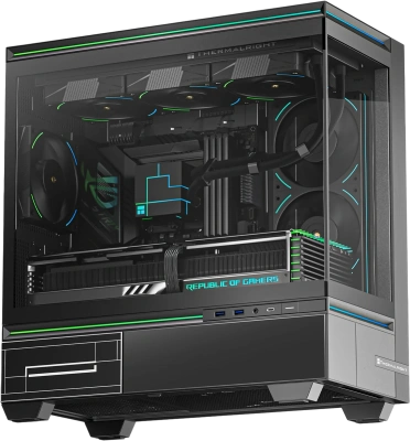 Корпус Thermalright M10 TRTLM10B Black