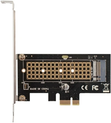 Переходник M2 ExeGate EXE-597 (M.2 M key --> PCI-E x1 v2.0)