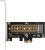Переходник M2 ExeGate EXE-597 (M.2 M key --> PCI-E x1 v2.0) Переходник M2 ExeGate EXE-597 (M.2 M key --> PCI-E x1 v2.0)