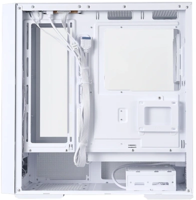Корпус 1stPlayer AU7 ARGB White AU7-WH-2FA7-14-W-2FA7R-W-1FA7-W