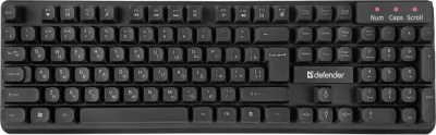 Комплект Defender Milan C-992 RU Black