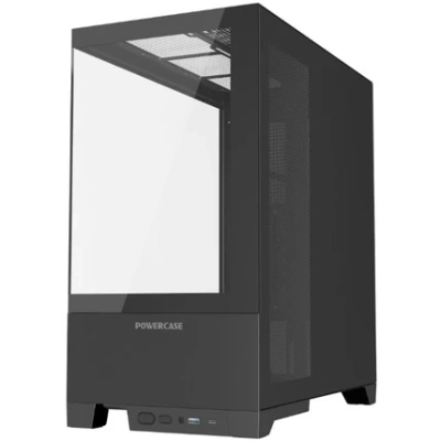 Корпус Powercase Vision Black V2 (CVBAV2-L0)