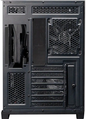 Корпус Xastra QR600-7FG12A-C10-UC-L Black