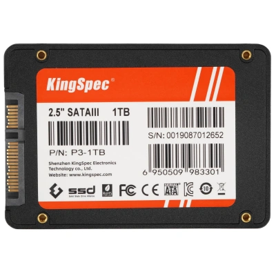 Накопитель SSD 1Tb KingSpec P3-1TB