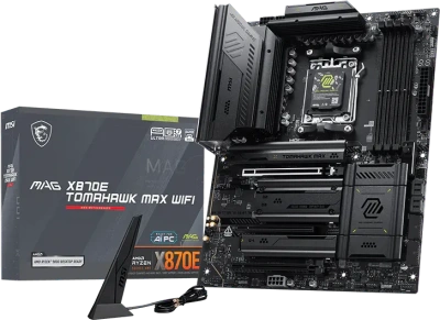 Материнская плата AM5 MSI X870E MAG Tomahawk MAX WIFI