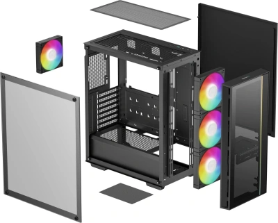 Корпус Deepcool Matrexx 55 V4 C Black