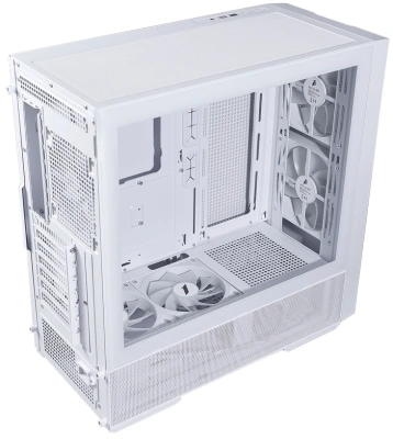 Корпус 1stPlayer AU7 ARGB White AU7-WH-2FA7-14-W-2FA7R-W-1FA7-W