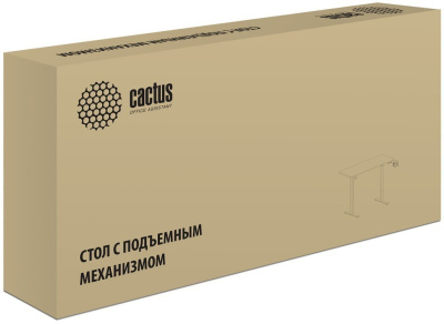 Компьютерный стол Cactus CS-ED-WWT