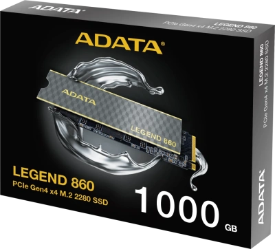 Накопитель SSD M2 1Tb AData Legend 860 SLEG-860-1000GCS