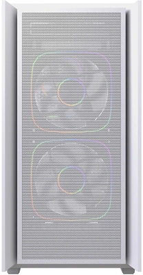 Корпус Powercase Mistral SM03 ARGB White (CMMSM03W-A3)
