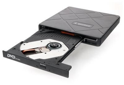 Привод DVD±RW USB Gembird DVD-USB-04