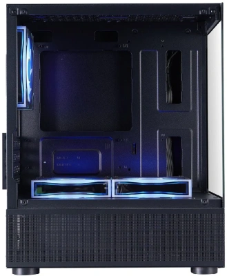 Корпус 1stPlayer MIKU Mi2-A ARGB Black Mi2-A-BK-2FC7R-1FC7