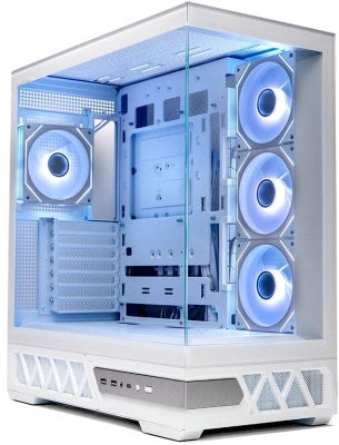 Корпус Xastra Q700 7ARGB-FS-C10-UC White Q700-7FS12A-C10-UC-WH