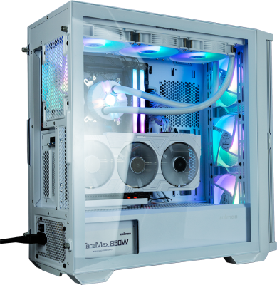 Корпус Zalman Z10 Duo White