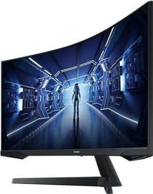 Монитор 34" Samsung Odyssey G5 LC34G55TWWIXCI