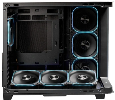 Корпус Xastra QR600-7FG12A-C10-UC-L Black