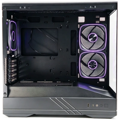 Корпус Powercase GT3 ARGB Black (CMGT3B-A3)