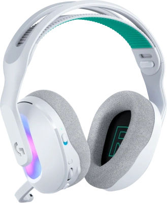 Наушники с микрофоном Logitech G522 Lightspeed White (981-001550)