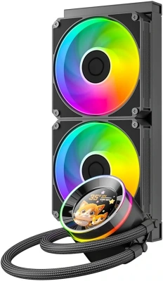 Водяное охлаждение ID-Cooling SL240 V2