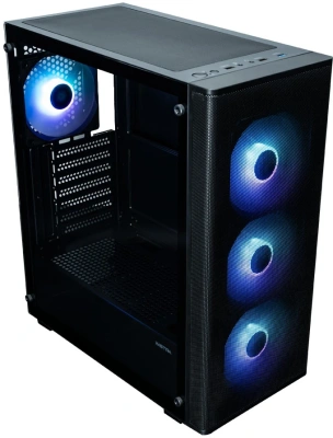 Корпус Xastra A300-4FC12A Black