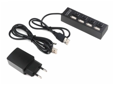 USB концентратор Gembird UHB-U2P4-02A
