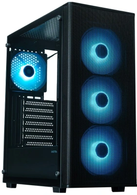 Корпус Xastra A300-4FC12A Black