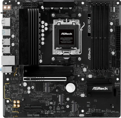 Материнская плата AM5 ASRock B850M PRO-A