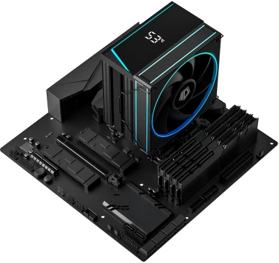 Кулер для процессора ID-Cooling A410 Frozn TD ARGB Black