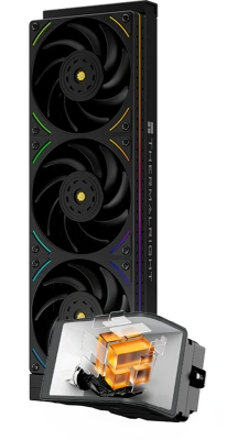 Водяное охлаждение Thermalright Wonder Vision 360 UB ARGB Black TRWV360UBAB